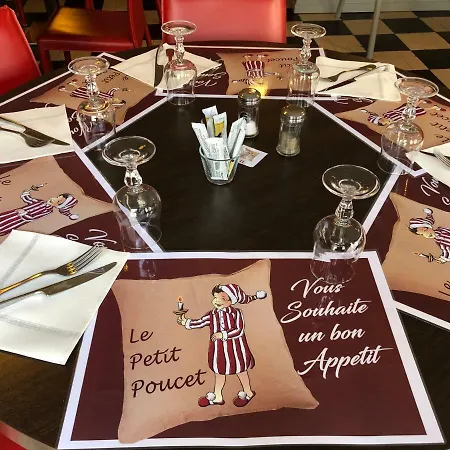 Otel Le Petit Poucet Saint-Lo