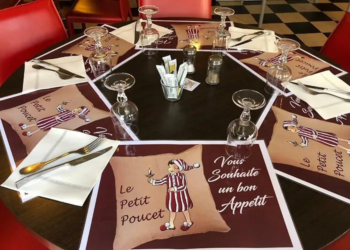 Hotel Le Petit Poucet Saint-Lo